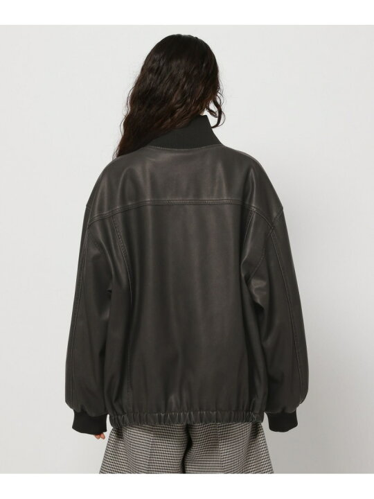 楽天市場】【SALE／20%OFF】ヴィンテージフェイクレザーブルゾン niko 