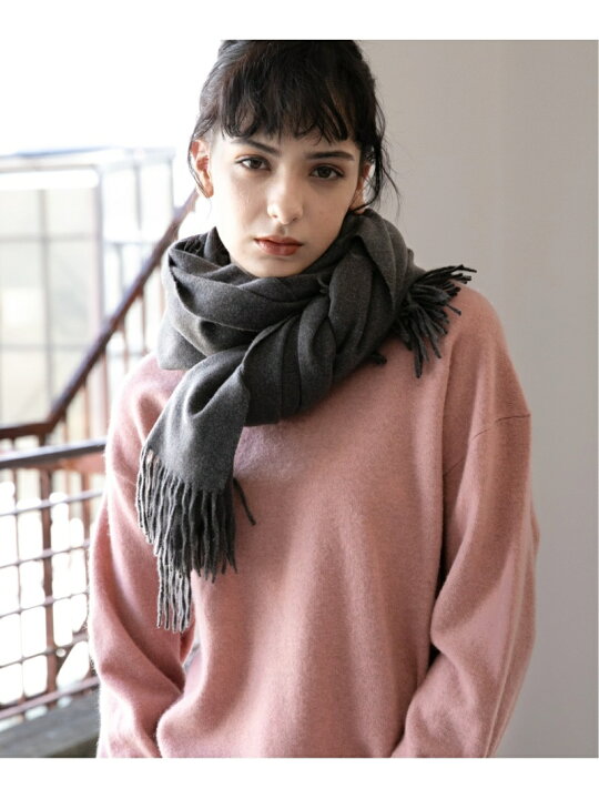 楽天市場 Sale Off W Orメランジストール Niko And ニコアンド ファッショングッズ ストール ブラウン ベージュ グリーン グレー Rba E Rakuten Fashion Niko And ニコアンド