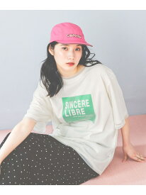 【SALE／50%OFF】2WAYチュールレイヤーTシャツ niko and ... ニコアンド トップス カットソー・Tシャツ ホワイト ブラック【RBA_E】[Rakuten Fashion]