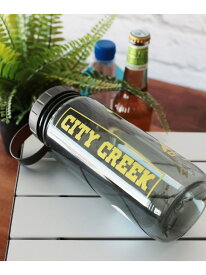 【CITY CREEK】クリアボトル/容量650ml niko and ... ニコアンド 食器・調理器具・キッチン用品 グラス・マグカップ・タンブラー グレー オレンジ グリーン[Rakuten Fashion]