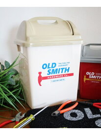 【OLD SMITH(オールドスミス)】PPダストBOX/Lサイズ niko and ... ニコアンド インテリア・生活雑貨 ゴミ箱・ダストボックス レッド[Rakuten Fashion]