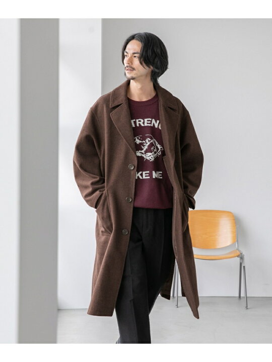 楽天市場】【SALE／20%OFF】(M)ウーリーテックチェスターコート niko 