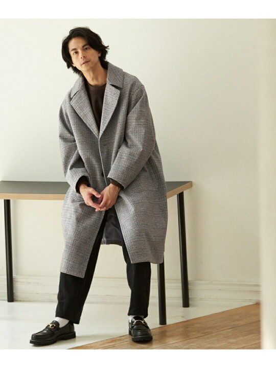 楽天市場】【SALE／20%OFF】(M)ウーリーテックチェスターコート niko 