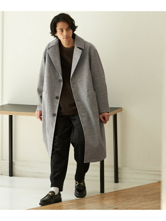 楽天市場】【SALE／20%OFF】(M)ウーリーテックチェスターコート niko 