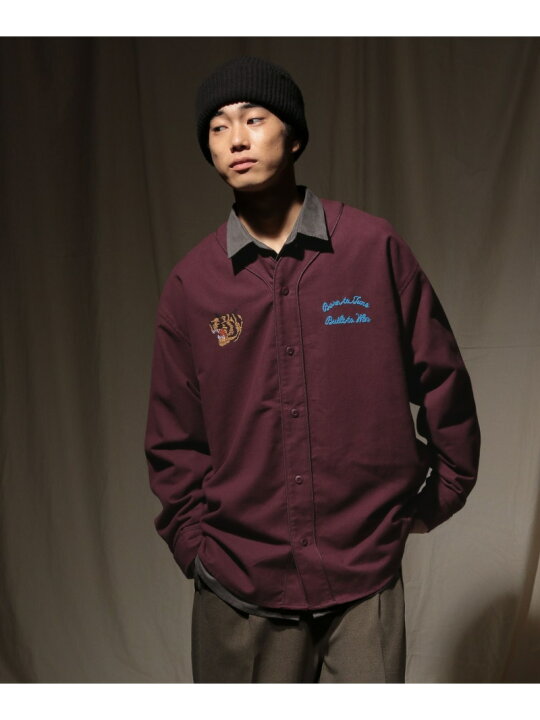 楽天市場】【SALE／50%OFF】ベトジャンモチーフベースボールシャツ 