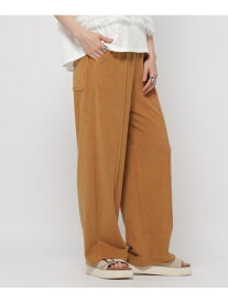 【SALE／50%OFF】シティーパイルイージーパンツ niko and ... ニコアンド パンツ その他のパンツ グリーン ブラウン グレー オレンジ ネイビー【RBA_E】[Rakuten Fashion]