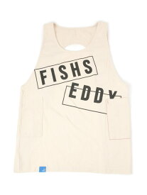 [Fishs Eddy(フィッシュエディ)]TANKTOPエプロン Fishs Eddy ニコアンド 食器・調理器具・キッチン用品 その他の食器・調理器具・キッチン用品 カーキグリーン ブラウン[Rakuten Fashion]