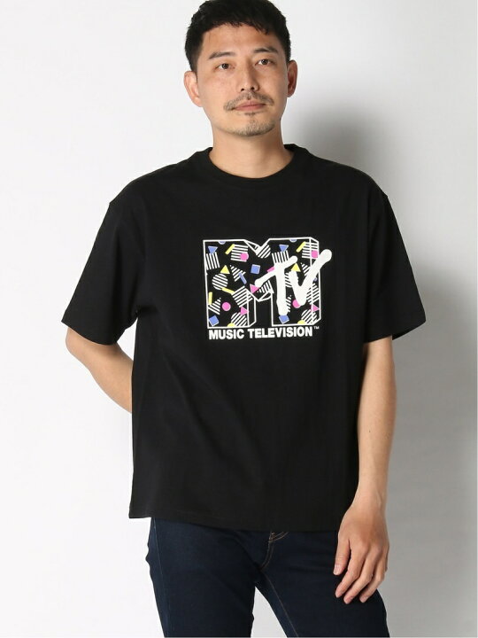 楽天市場 Sale 50 Off M M Nmtvプリントtシャツ Niko And ニコアンド カットソー Tシャツ ブラック Rba E Rakuten Fashion Niko And ニコアンド