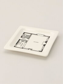 FE FLOOR PLATE S niko and ... ニコアンド インテリア・生活雑貨 その他のインテリア・生活雑貨 ホワイト[Rakuten Fashion]