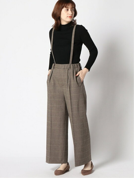楽天市場】【SALE／50%OFF】(W)サスツキスッキリチェックPT niko and 