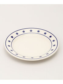 FE MBPプレート21 Fishs Eddy ニコアンド 食器・調理器具・キッチン用品 食器・皿 ホワイト[Rakuten Fashion]