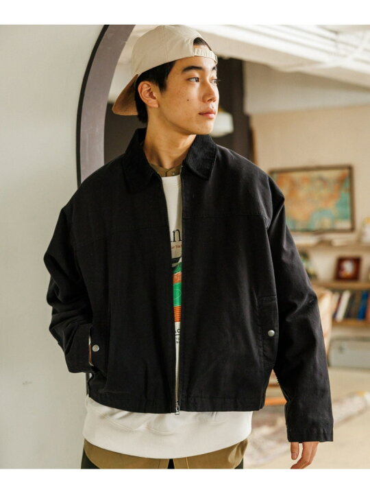 楽天市場】ダックリメイクワークジャケット niko and ... ニコアンド  