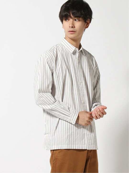 楽天市場】【SALE／70%OFF】(M)ワキアキストライプシャツ niko and 