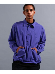[NUMERALS]FREE MOVEMENT RIPSTOP PULLOVER SHIRT NUMERALS �j�R�A���h �g�b�v�X �V���c�E�u���E�X �z���C�g �u���b�N �u���[�y���������z[Rakuten Fashion]