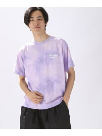 【SALE／30%OFF】(M)NMRPRINTRUN-T NUMERALS ニコアンド トップス カットソー・Tシャツ パープル ブラック グリーン ホワイト【RBA_E】[Rakuten Fashion]