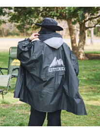 【SALE／30%OFF】【CITY CREEK】EVAレインポンチョ niko and ... ニコアンド ジャケット・アウター レインコート グレー グリーン ブラック【RBA_E】[Rakuten Fashion]