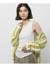 スーピマ2WAYタンクトップ niko and ... ニコアンド トップス その他のトップス ブラック オレンジ ホワイト ネイビー[Rakuten Fashion]