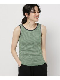 【SALE／50%OFF】スーピマ2WAYタンクトップ niko and ... ニコアンド トップス その他のトップス ブラック オレンジ ホワイト ネイビー【RBA_E】[Rakuten Fashion]