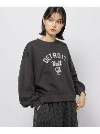 【SALE／30%OFF】サンドブラスト風リメイクプルオーバー niko and ... ニコアンド トップス スウェット・トレーナー グレー ホワイト レッド【RBA_E】【送料無料】[Rakuten Fashion]