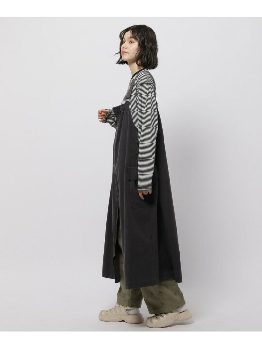 楽天市場】【SALE／30%OFF】ギャザーZIPジャンパースカート niko and 