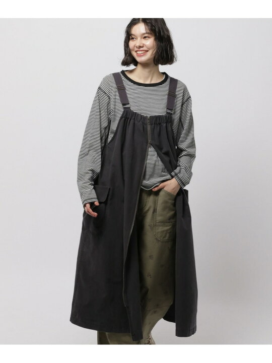 楽天市場】【SALE／30%OFF】ギャザーZIPジャンパースカート niko and 