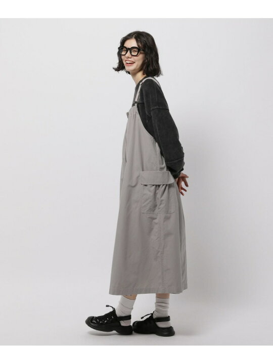 楽天市場】【SALE／30%OFF】ギャザーZIPジャンパースカート niko and 