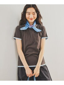 【SALE／30%OFF】ダブルレイヤーライクTシャツ niko and ... ニコアンド トップス カットソー・Tシャツ ブラック ホワイト ネイビー ブラウン【RBA_E】[Rakuten Fashion]