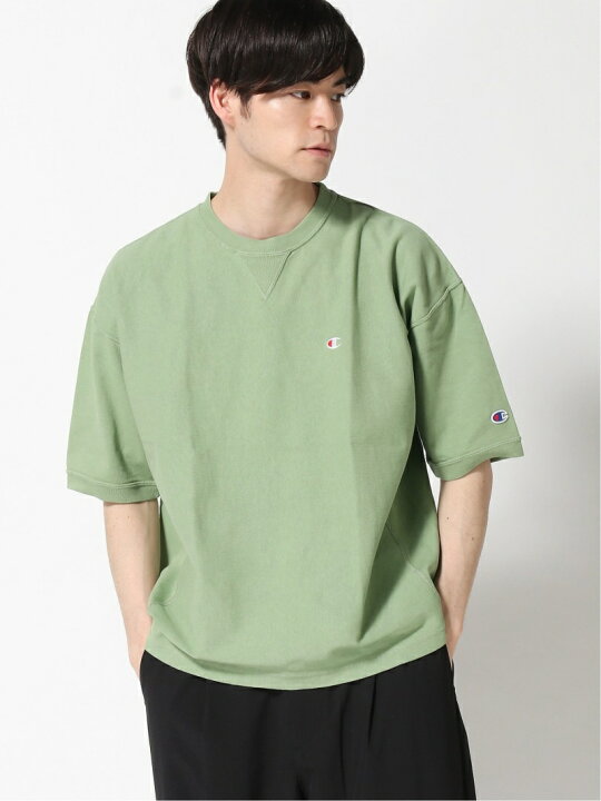 楽天市場 Sale Off M Ch 2srwtodex Champion ニコアンド トップス カットソー Tシャツ イエロー ホワイト カーキ ブラック Rba E 送料無料 Rakuten Fashion Niko And ニコアンド