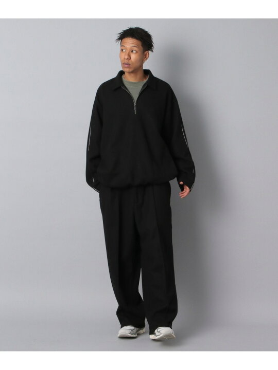 楽天市場】【SALE／30%OFF】【NUMERALS】起毛ワイドスラックス 