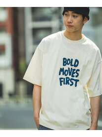 【SALE／30%OFF】アソートロゴクラフトTシャツ niko and ... ニコアンド トップス カットソー・Tシャツ ネイビー グレー ホワイト オレンジ【RBA_E】[Rakuten Fashion]