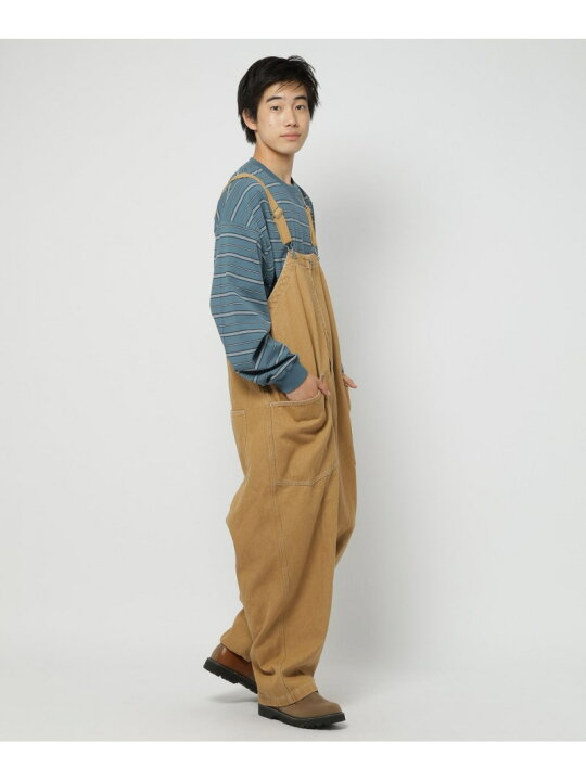 楽天市場】[niko and ...JEANS 2024AW]オーバーオールデニムパンツ 