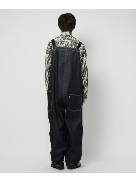 楽天市場】[niko and ...JEANS 2024AW]オーバーオールデニムパンツ 
