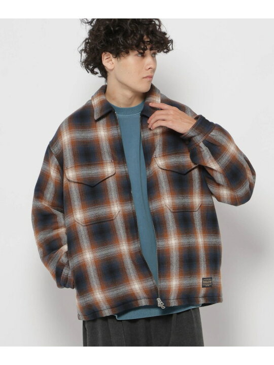 楽天市場】【PENDLETON(ペンドルトン)】別注 ジップCPOジャケット niko 