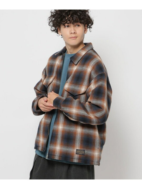 楽天市場】【PENDLETON(ペンドルトン)】別注 ジップCPOジャケット niko 