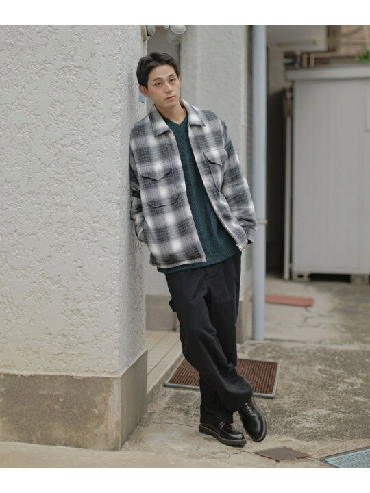 楽天市場】【PENDLETON(ペンドルトン)】別注 ジップCPOジャケット niko 