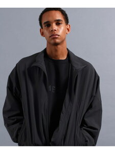 [NUMERALS]FREE MOVEMENT STRETCH RIPSTOP BLOUSON NUMERALS �j�R�A���h �g�b�v�X ���̑��̃g�b�v�X �O���[�� �u���b�N �O���[�y���������z[Rakuten Fashion]