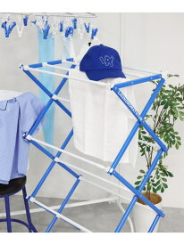 [LAUNDROMAT&TUB] ランドリースタンド niko and ... ニコアンド インテリア・生活雑貨 トイレ用品・バス用品 ブルー【送料無料】[Rakuten Fashion]