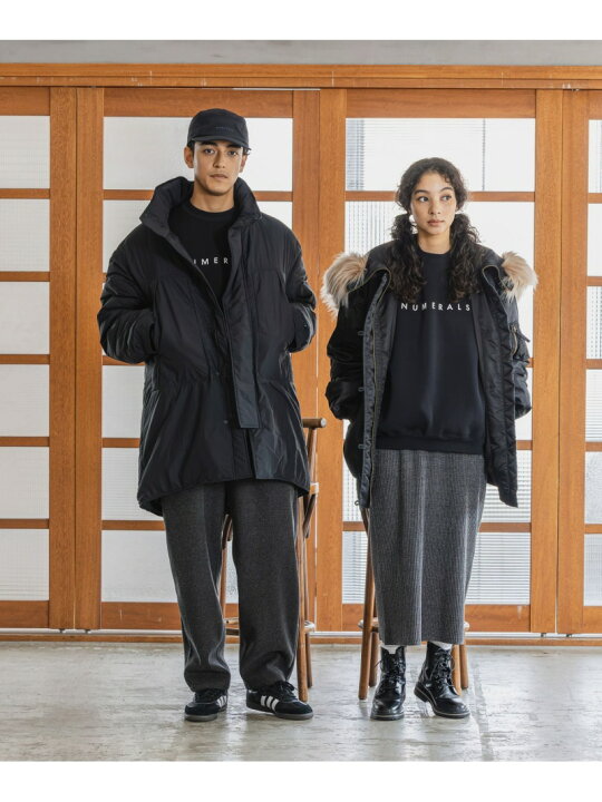 楽天市場】【SALE／50%OFF】[NUMERALS]エアサーマルモンスターパーカー 
