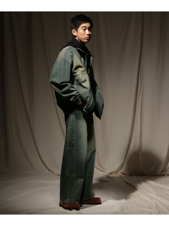 楽天市場】【SALE／20%OFF】90s DENIM BLOUSON[niko and ...JEANS 