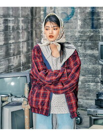 【SALE／40%OFF】[MODE NORM CORE] リバーシブルシャカブルゾン niko and ... ニコアンド ジャケット・アウター ブルゾン・ジャンパー ネイビー ブラウン ワインレッド【RBA_E】【送料無料】[Rakuten Fashion]