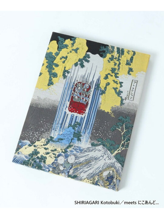 楽天市場】【SALE／30%OFF】【しりあがり寿】コラボ アートパネル 滝 