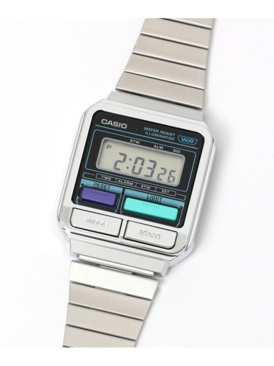 楽天市場】【CASIO】A120WE-1AJF【WEB・一部店舗限定】 niko and 