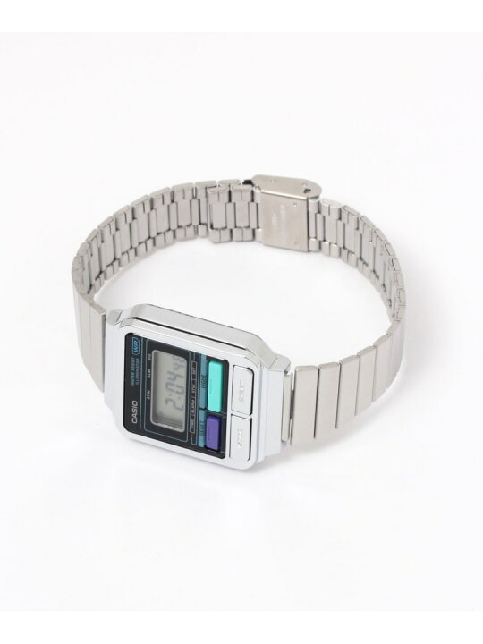 楽天市場】【CASIO】A120WE-1AJF【WEB・一部店舗限定】 niko and 