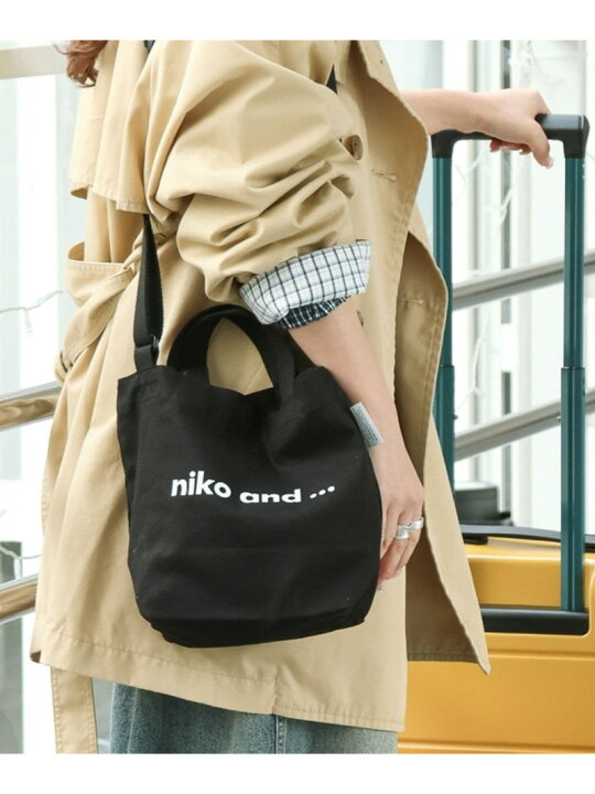 楽天市場】【SALE／30%OFF】ニコロゴショルダーバッグM niko and