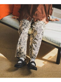 【SALE／20%OFF】アソートジャガードパンツ niko and ... ニコアンド パンツ その他のパンツ ブラウン グリーン ベージュ【RBA_E】【送料無料】[Rakuten Fashion]