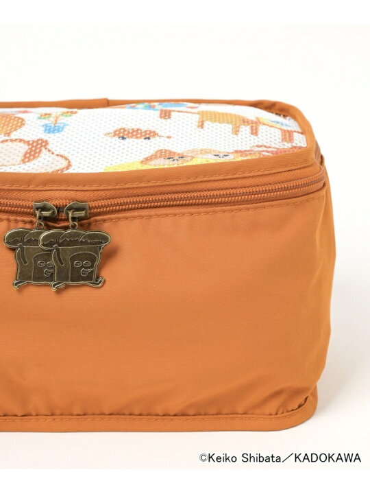 楽天市場】【SALE／20%OFF】【パンどろぼう】コラボ トラベルケースS 