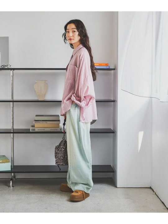 楽天市場】【SALE／50%OFF】ドルマンシアーワイドシャツ niko and 