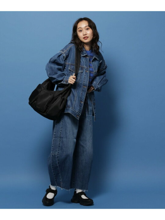 楽天市場】[niko and ...JEANS 2024SS]EASYCOCOON DENIM niko and 