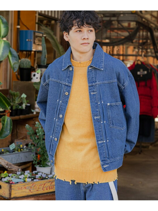 NIKO AND... デニムジャケット 楽天市場】【SALE／20%OFF】[niko and 