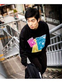 【SALE／50%OFF】【森山大道】コラボTシャツ niko and ... ニコアンド トップス カットソー・Tシャツ ホワイト グレー【RBA_E】[Rakuten Fashion]